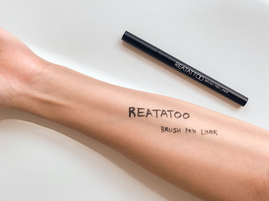 メリーソドのリールタトゥー ブラシペンライナー滲まないペンライナー
