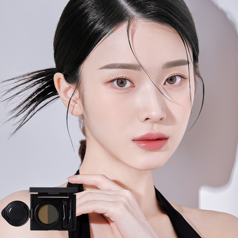 リールタトゥーブロウクッション Reel Tattoo Two Tone Brow Cushion