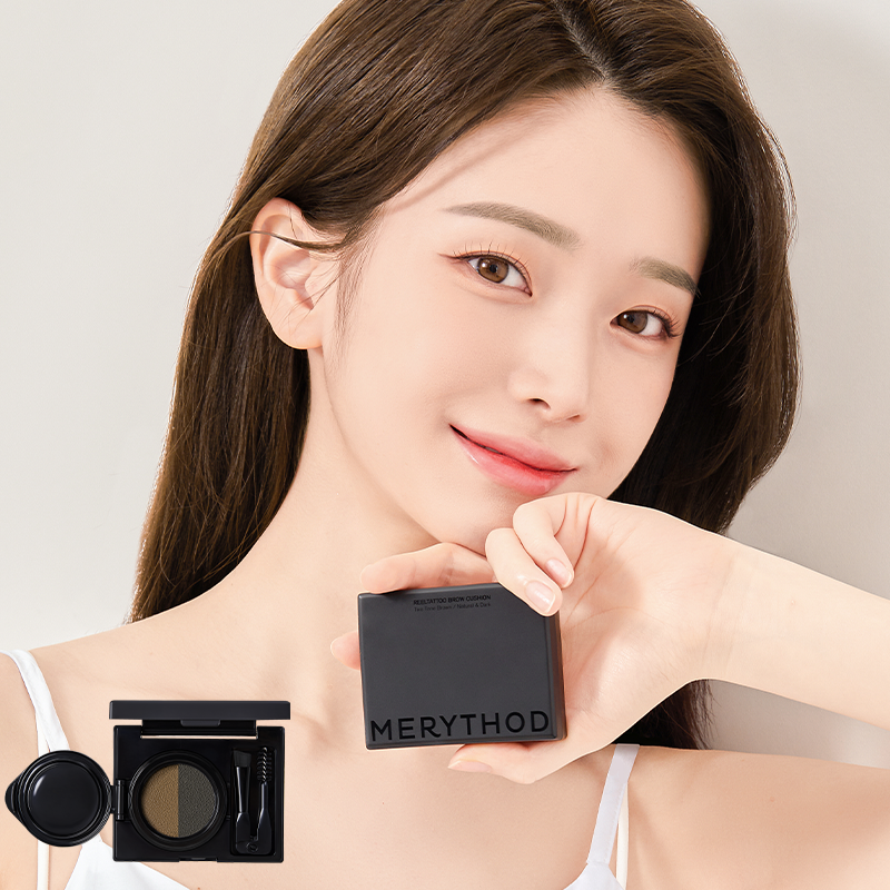 リールタトゥーブロウクッション Reel Tattoo Two Tone Brow Cushion