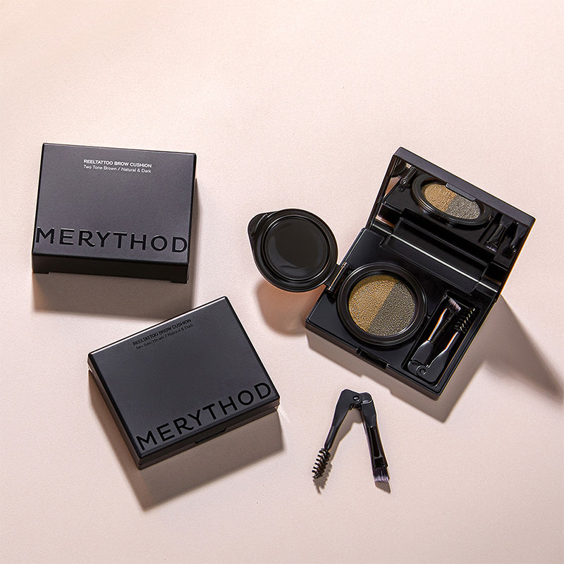 リールタトゥーブロウクッション Reel Tattoo Two Tone Brow Cushion