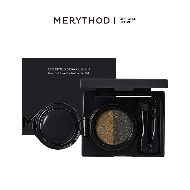 リールタトゥーブロウクッション Reel Tattoo Two Tone Brow Cushion